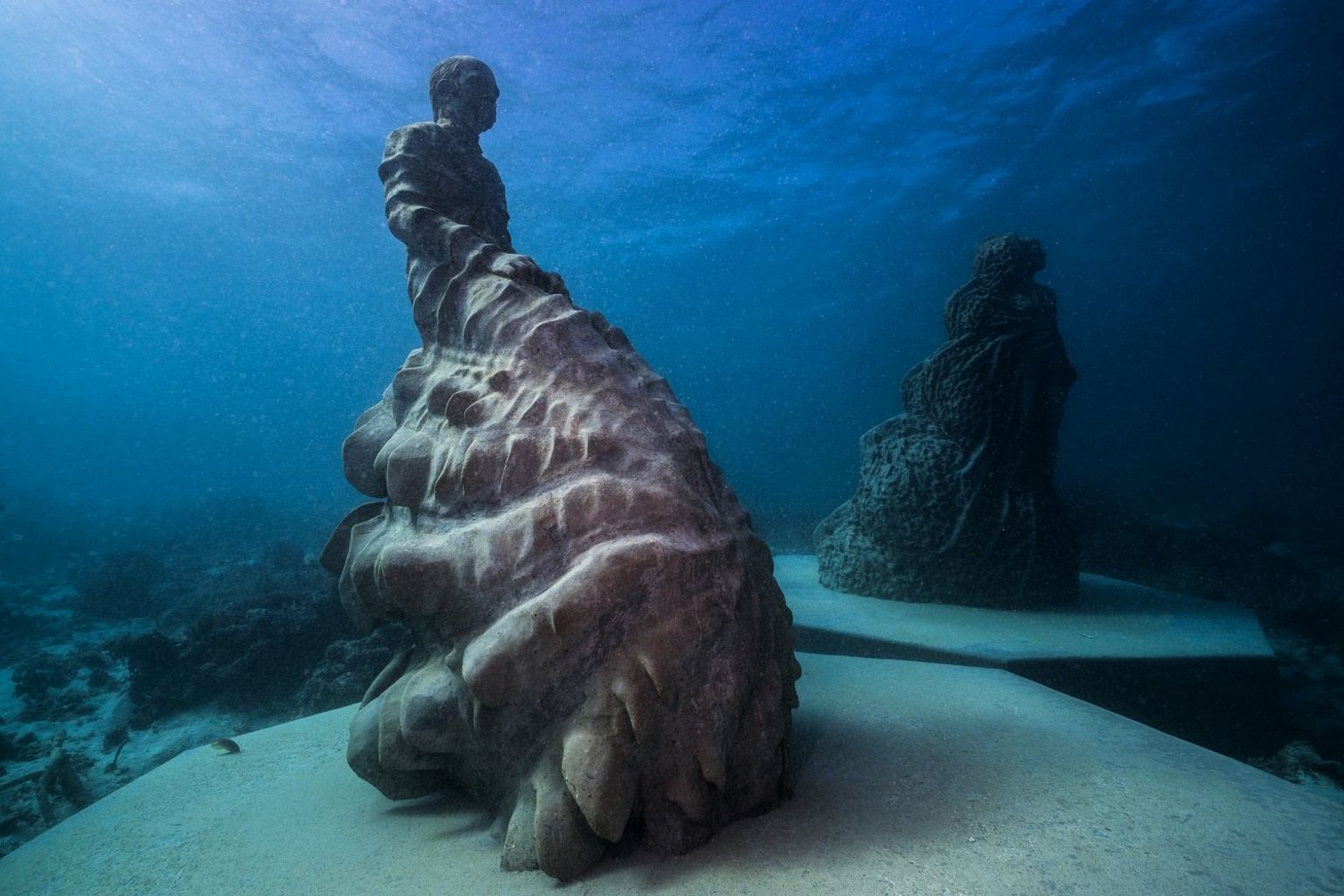 Coral Reef Sculpture Site