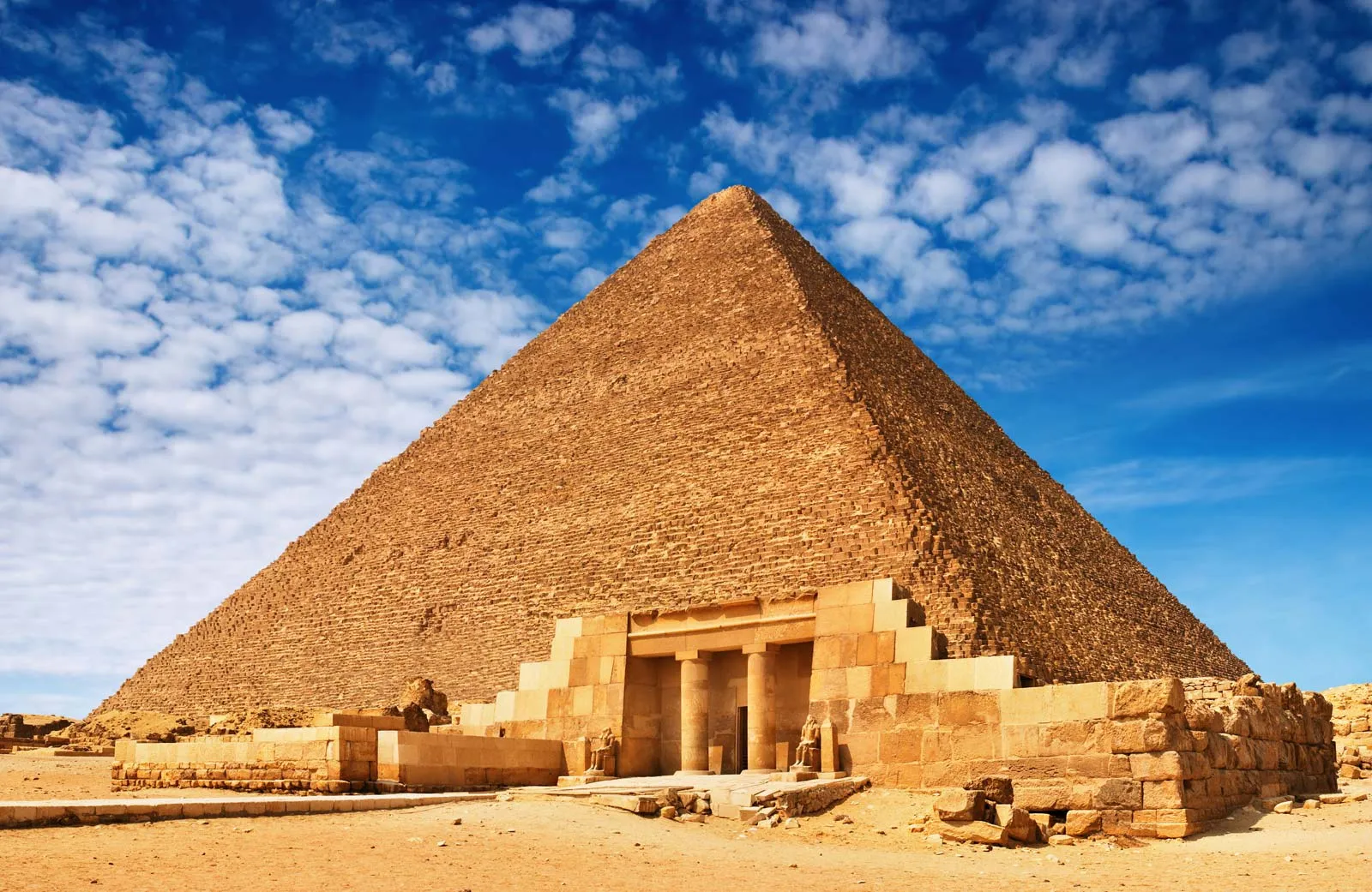 Great Pyramid of Khufu