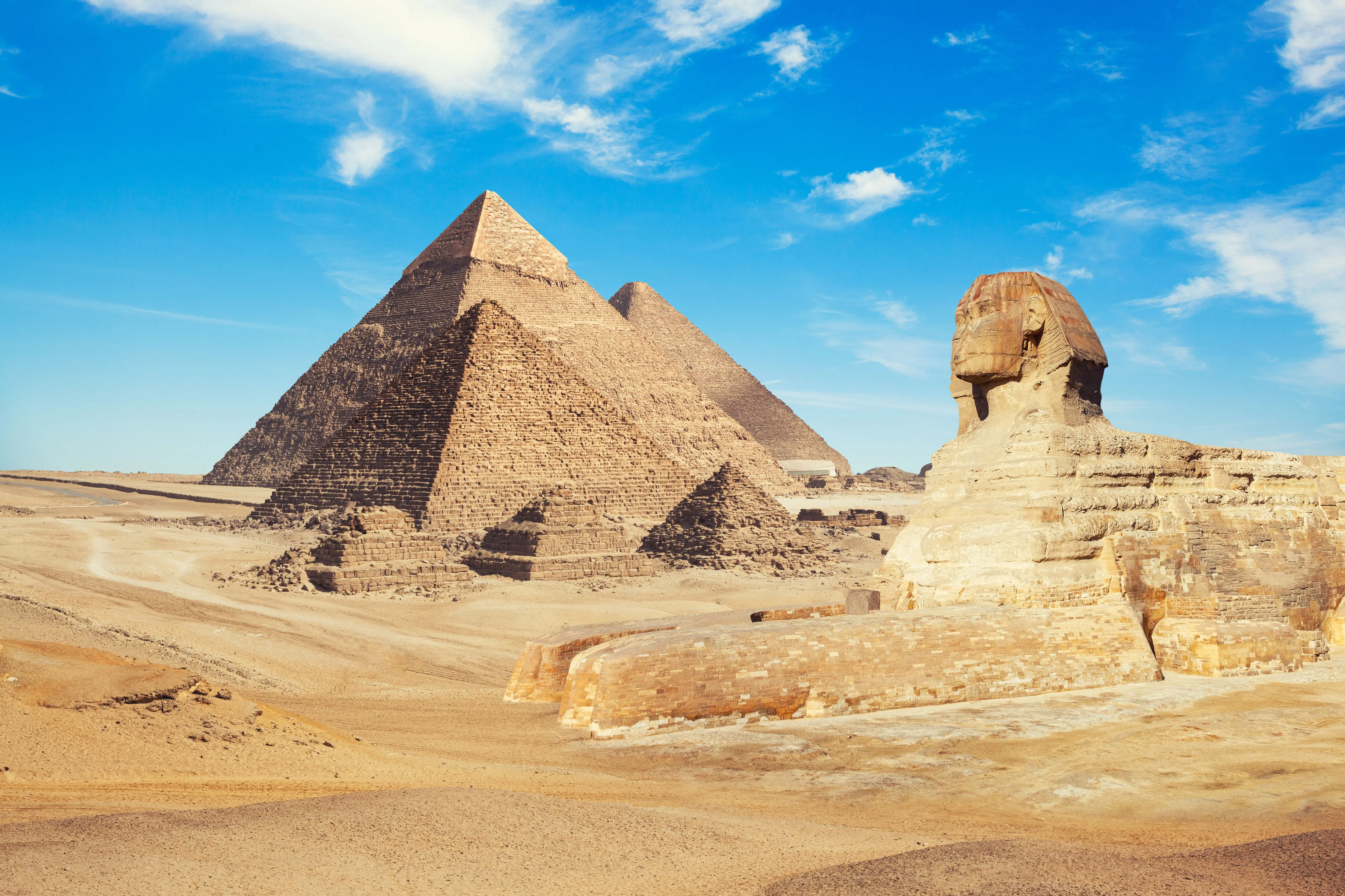 Pyramid of Khafre