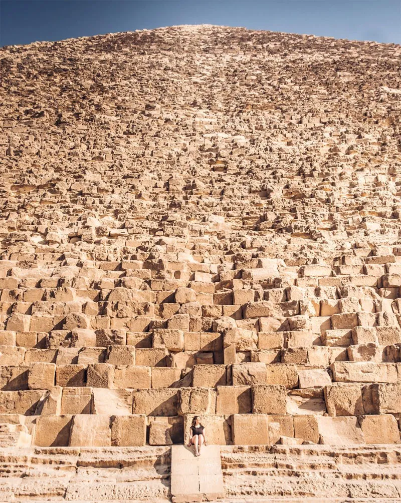 Day Trip From Hurghada to Pyramids by Plane