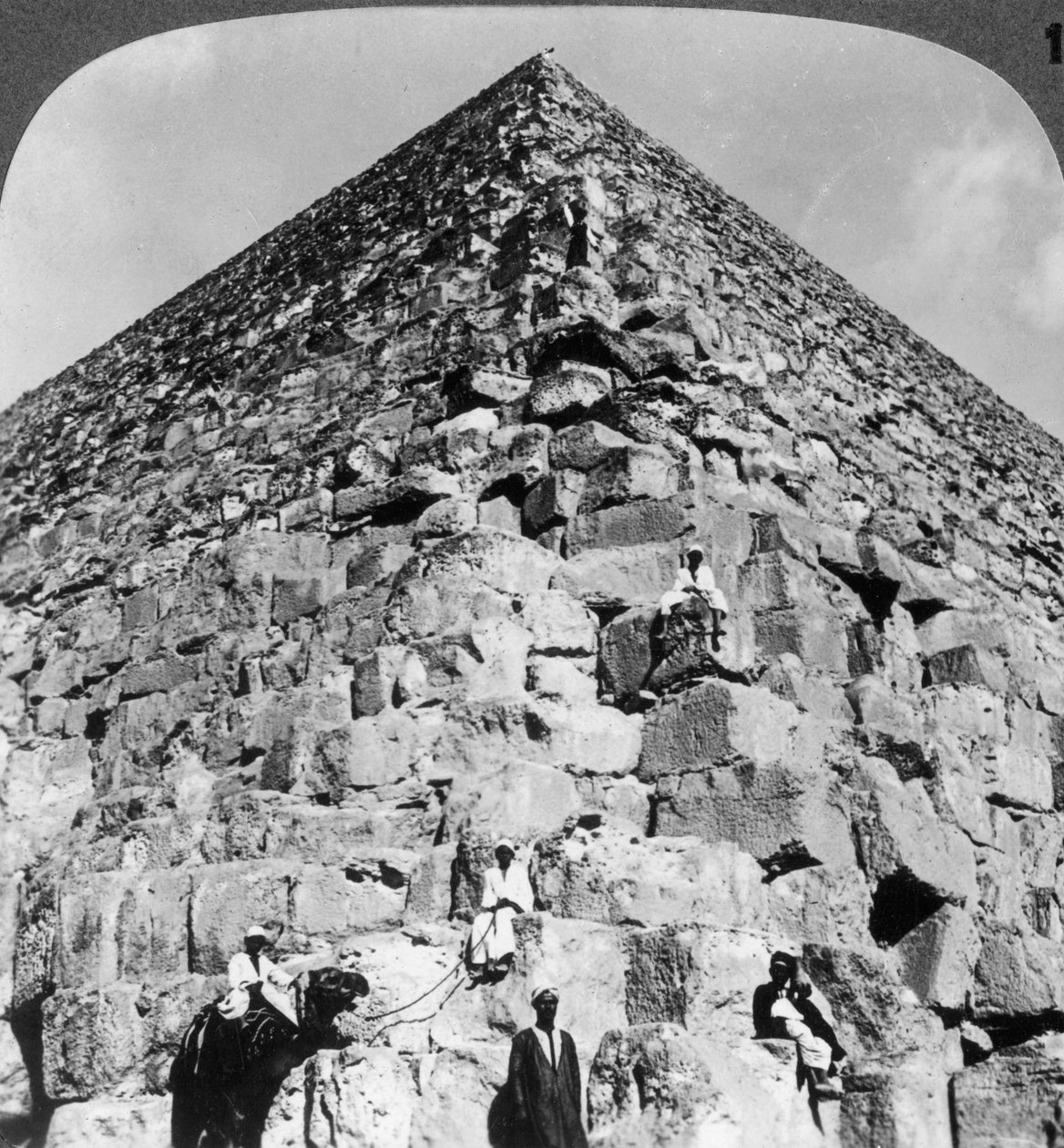 Great Pyramid Base Corner