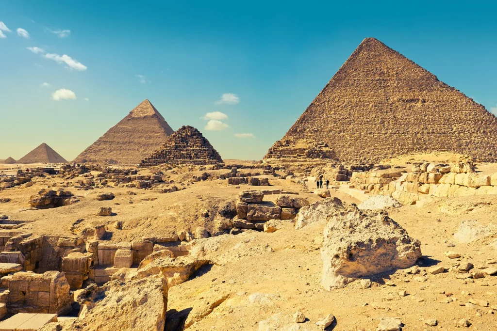 Giza Plateau Panorama Point