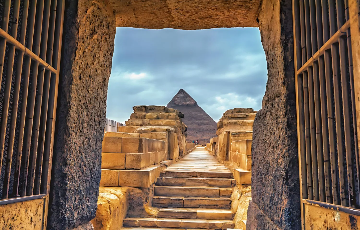 Giza Plateau Main Gate