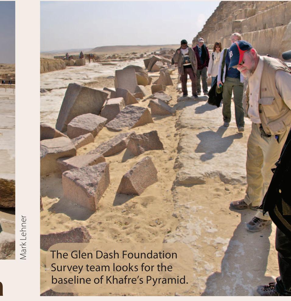 Khafre Pyramid Southern Base