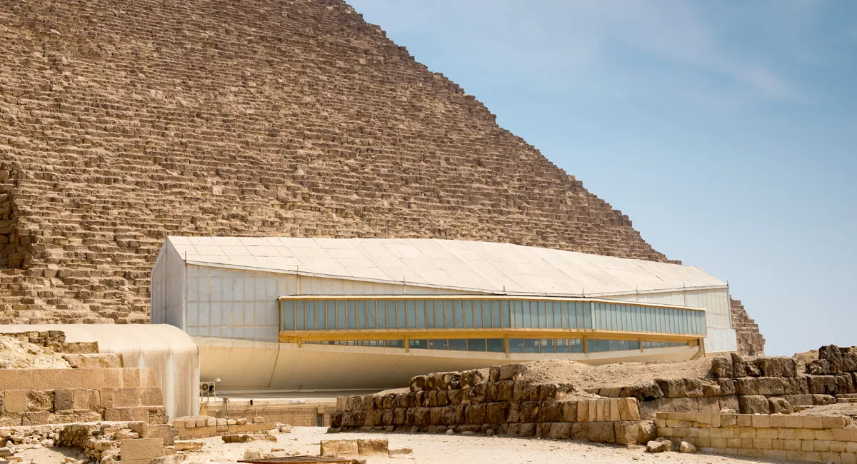 Solar Boat Museum Ridge