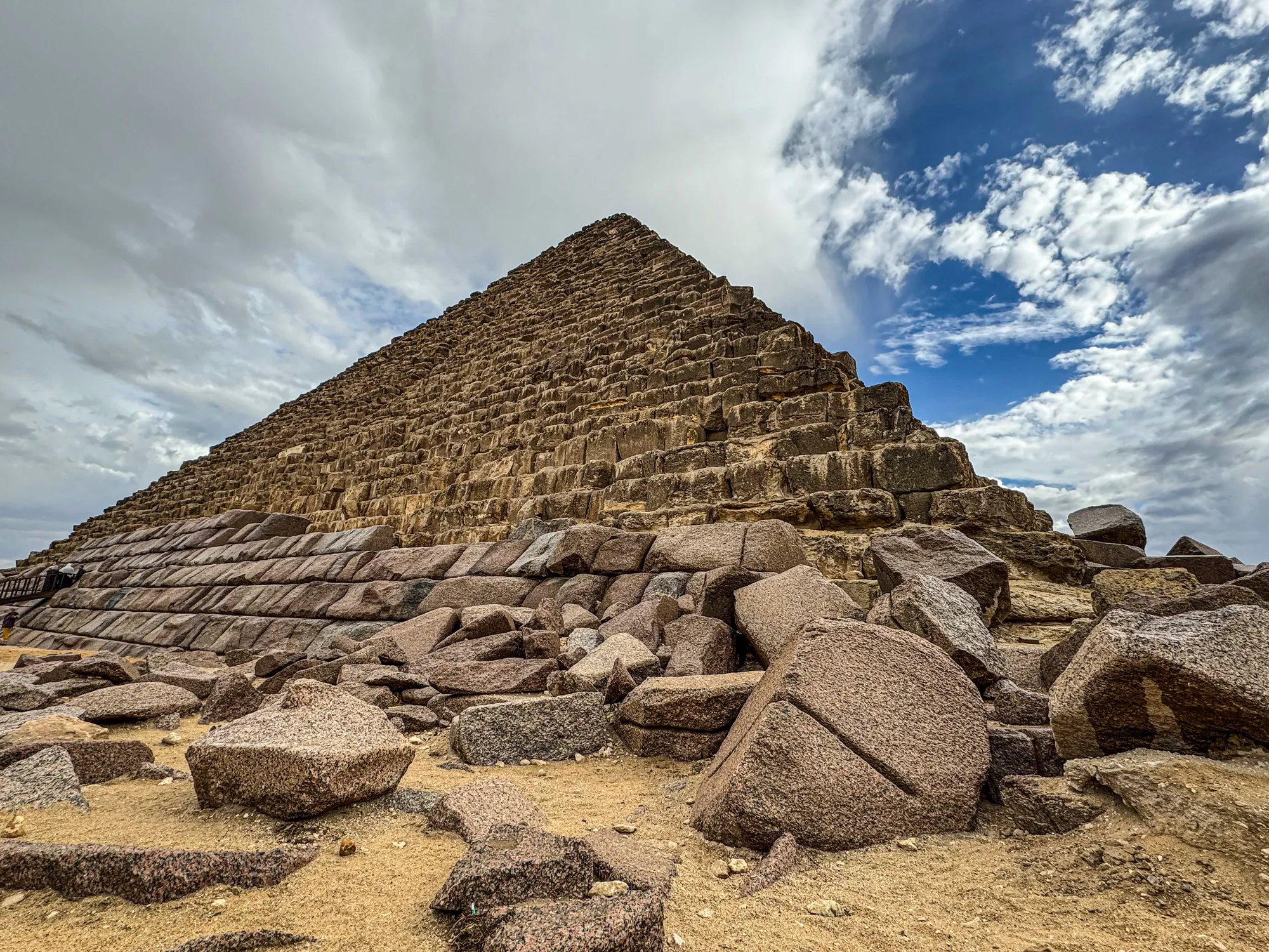 Pyramid of Menkaure