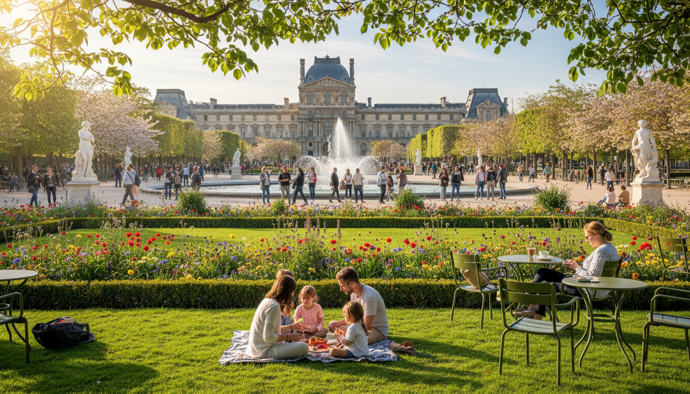 Tuileries Garden