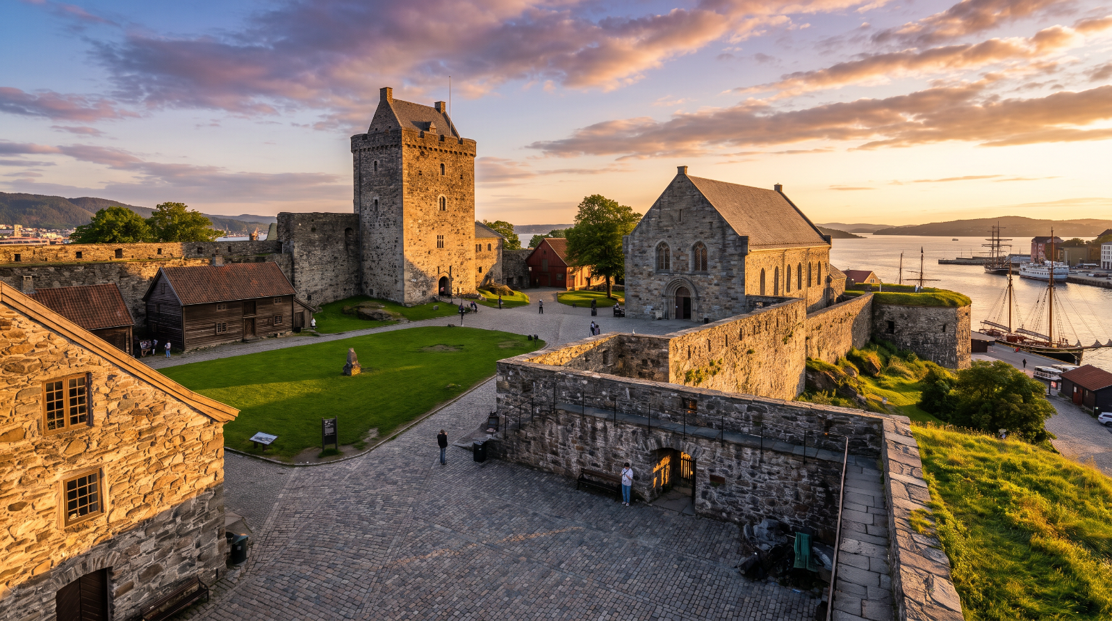 Bergenhus Fortress