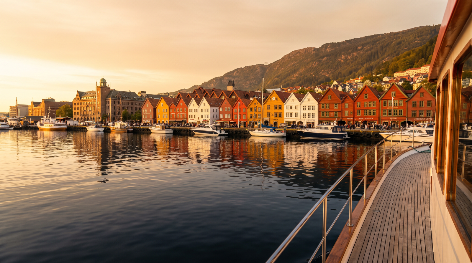 Bryggen Wharf