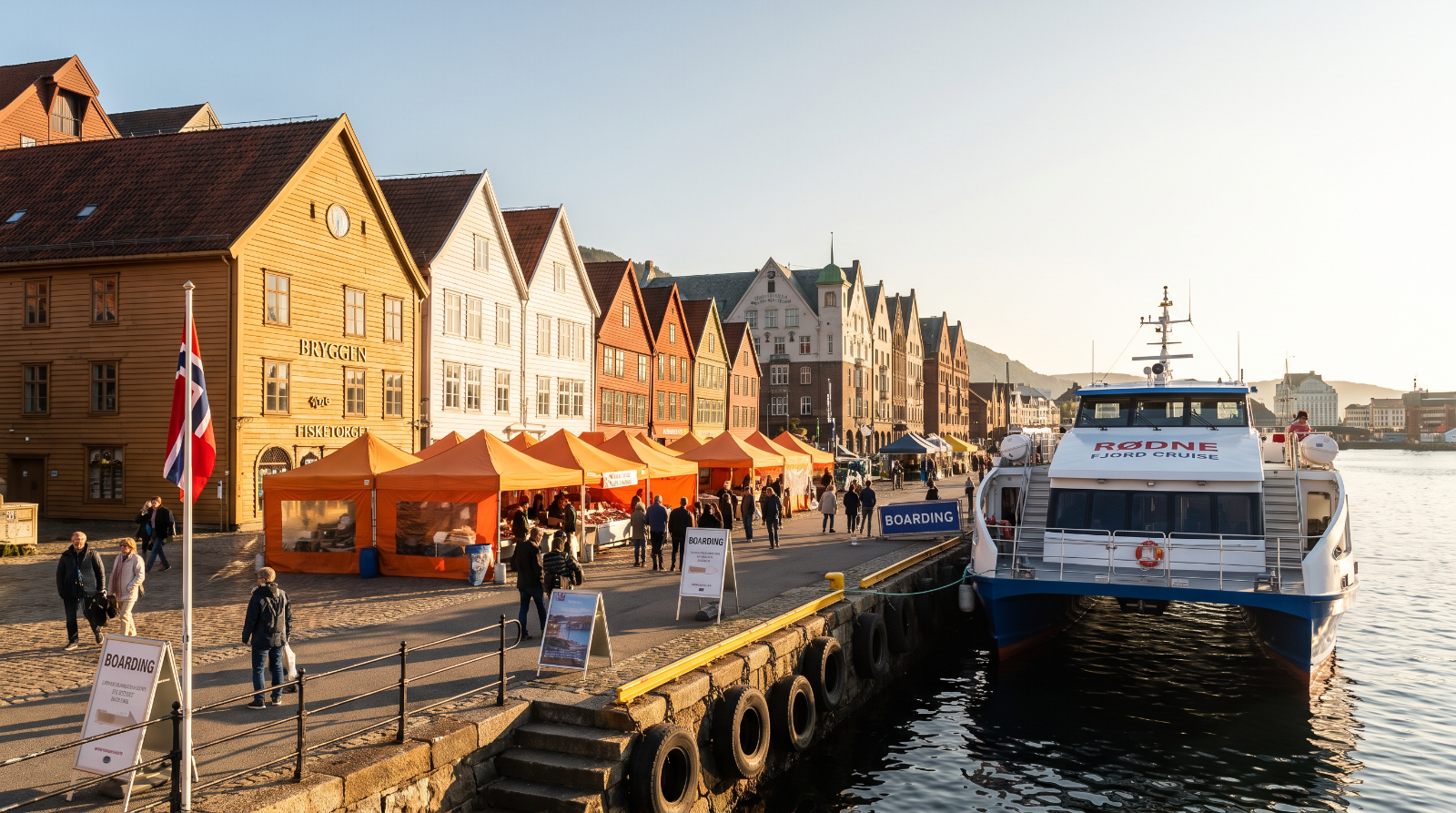 Zachariasbryggen Pier