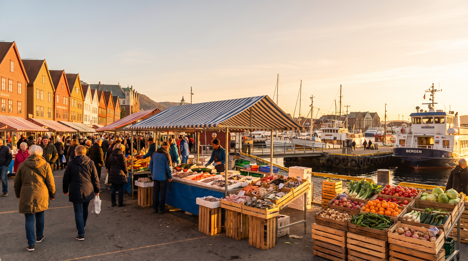 Fish Market