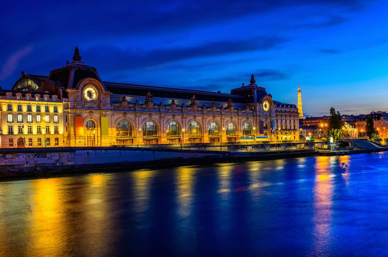 Musee d'Orsay Facade