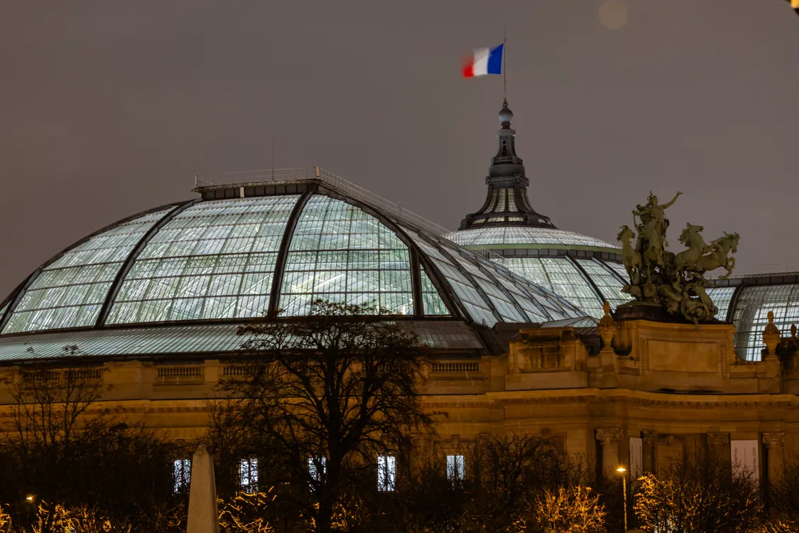 Grand Palais Glass Roof