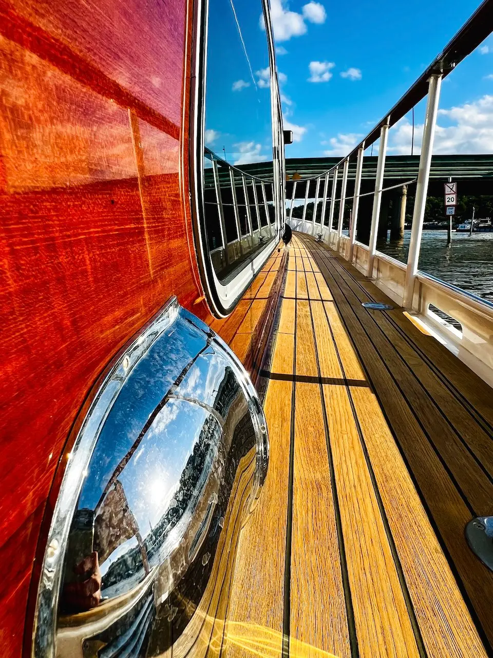 Bow Deck at Departure