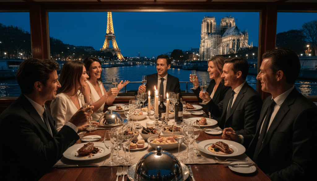 Paris Dinner Cruise Private