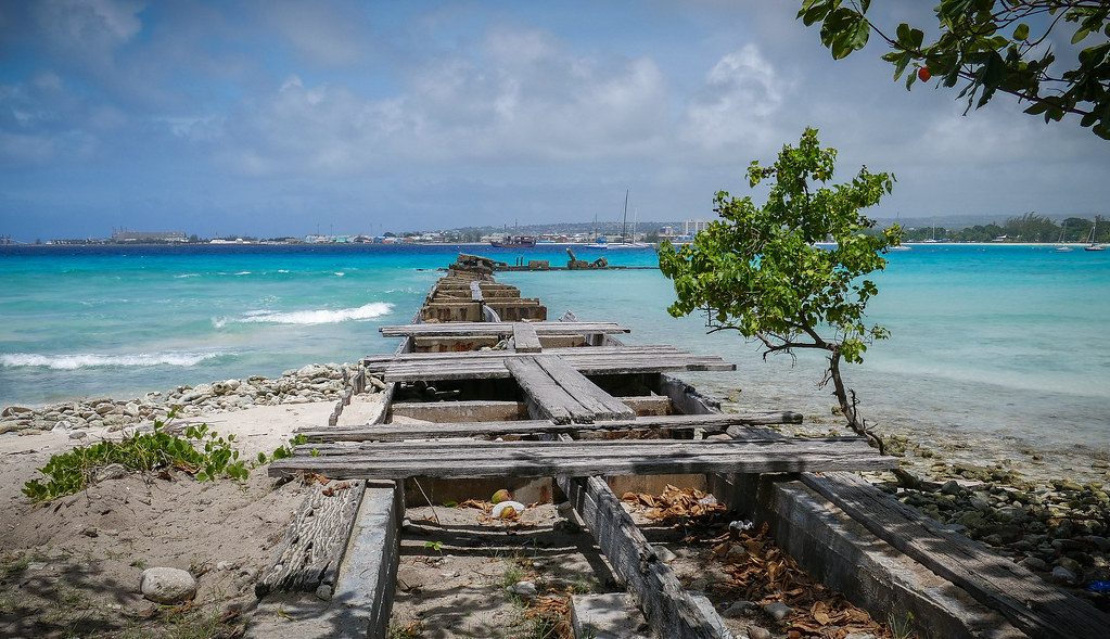 Carlisle Bay Centre Jetty