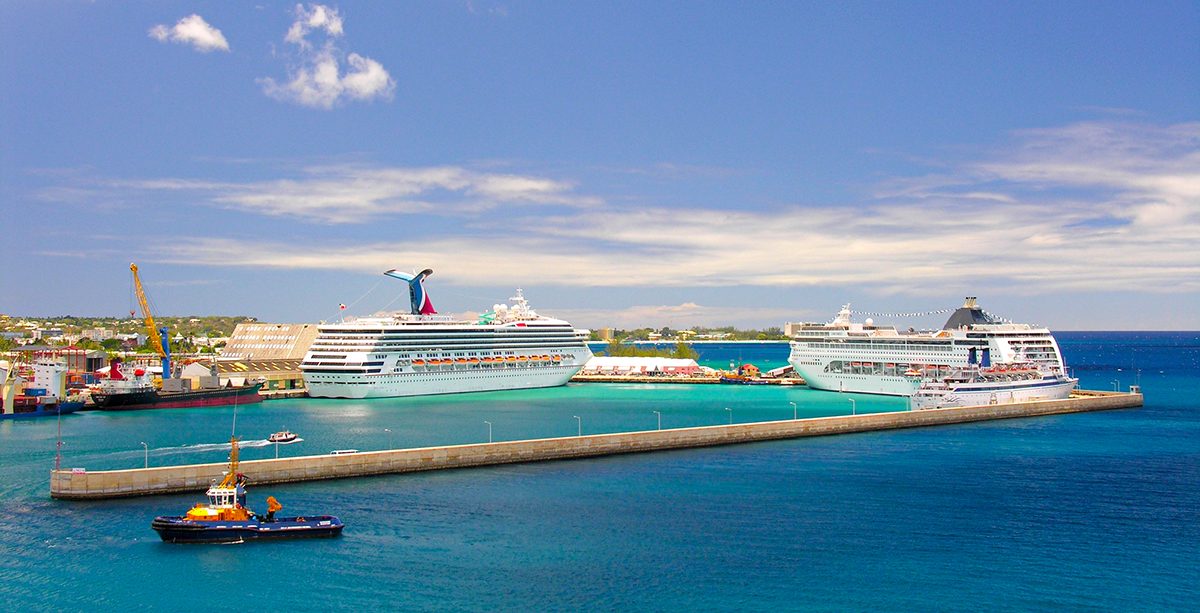 Meet at the cruise port