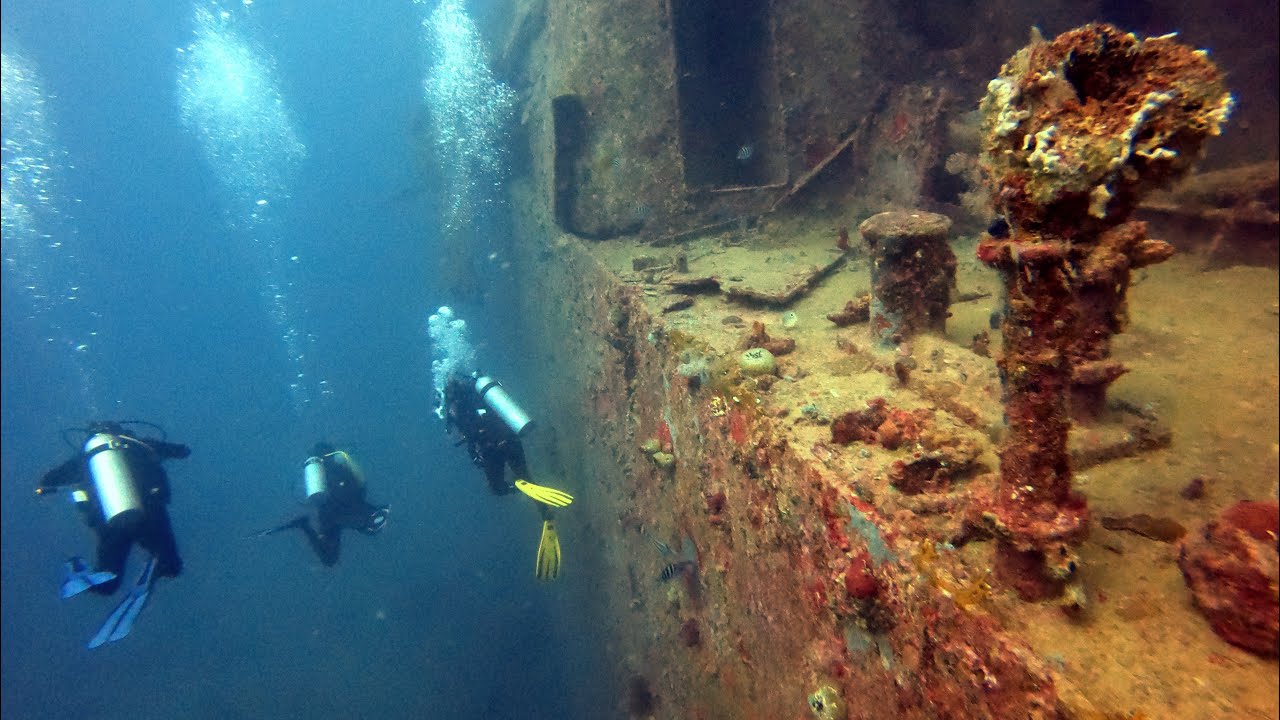 SS Stavronikita Wreck