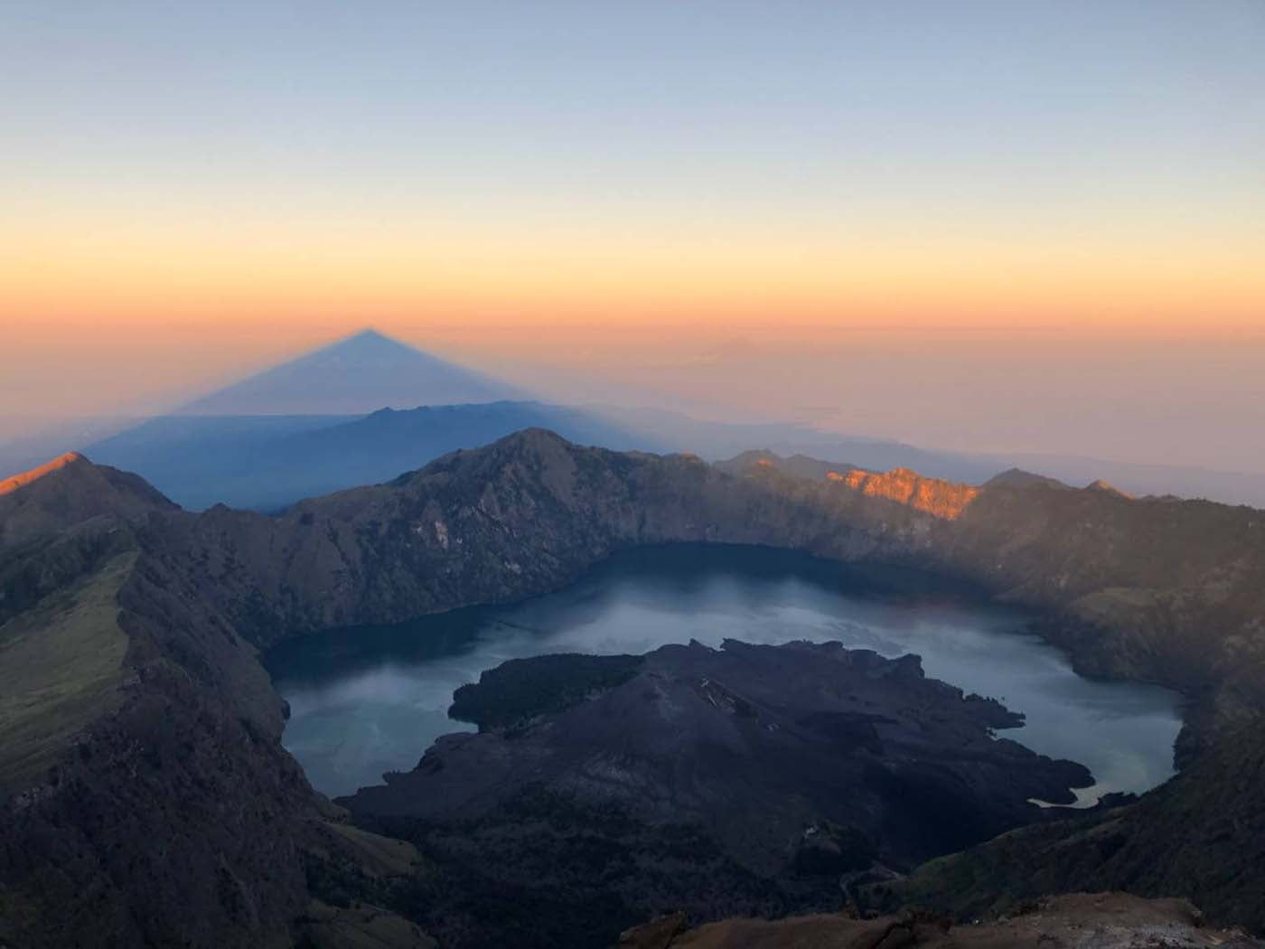 Segara Anak Lake Overlook