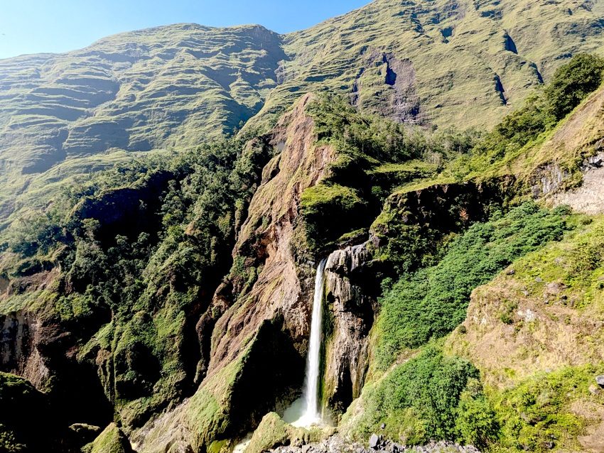 Torean Waterfall Viewpoint