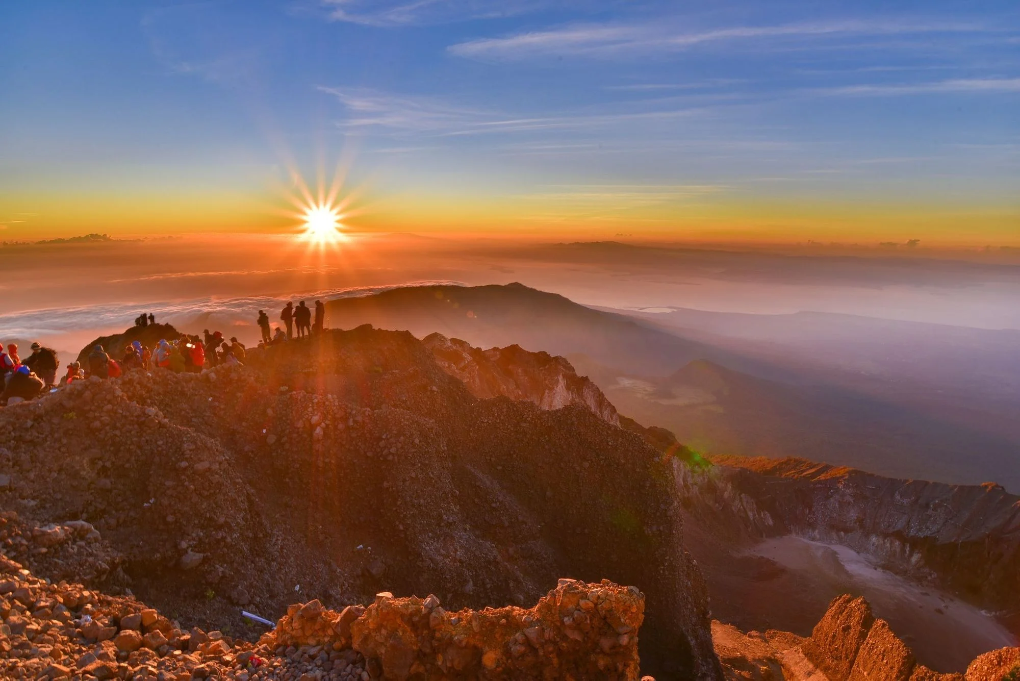 Rinjani Summit Sunrise Point