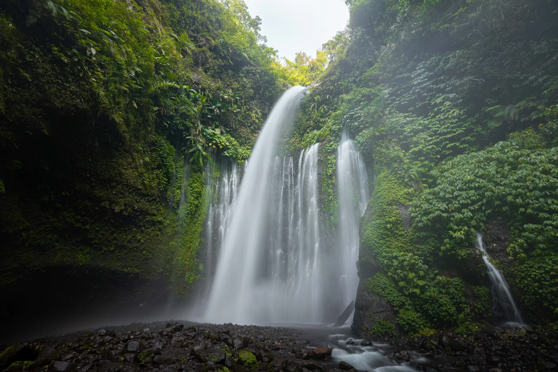 Tiu Kelep Waterfall