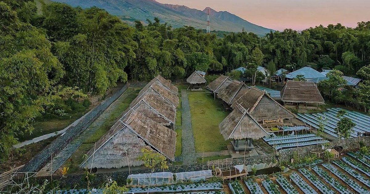 Sembalun Lawang traditional village