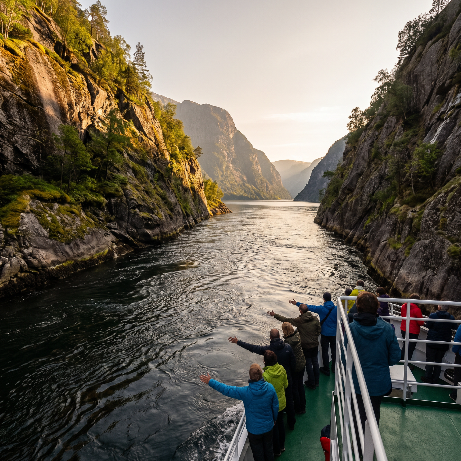 Mostraumen Strait