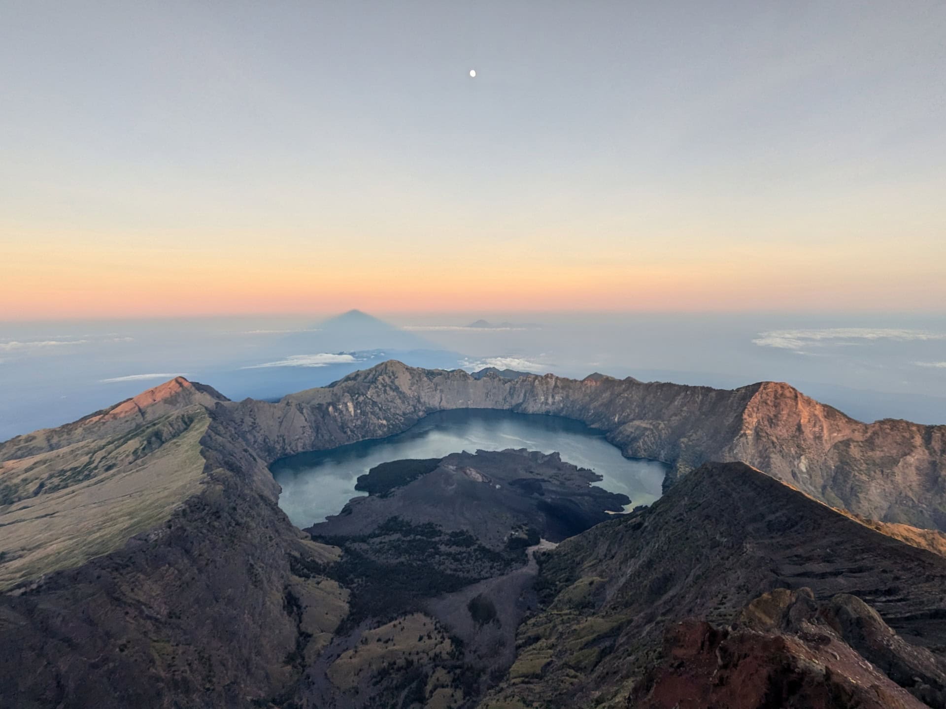Segara Anak Lake