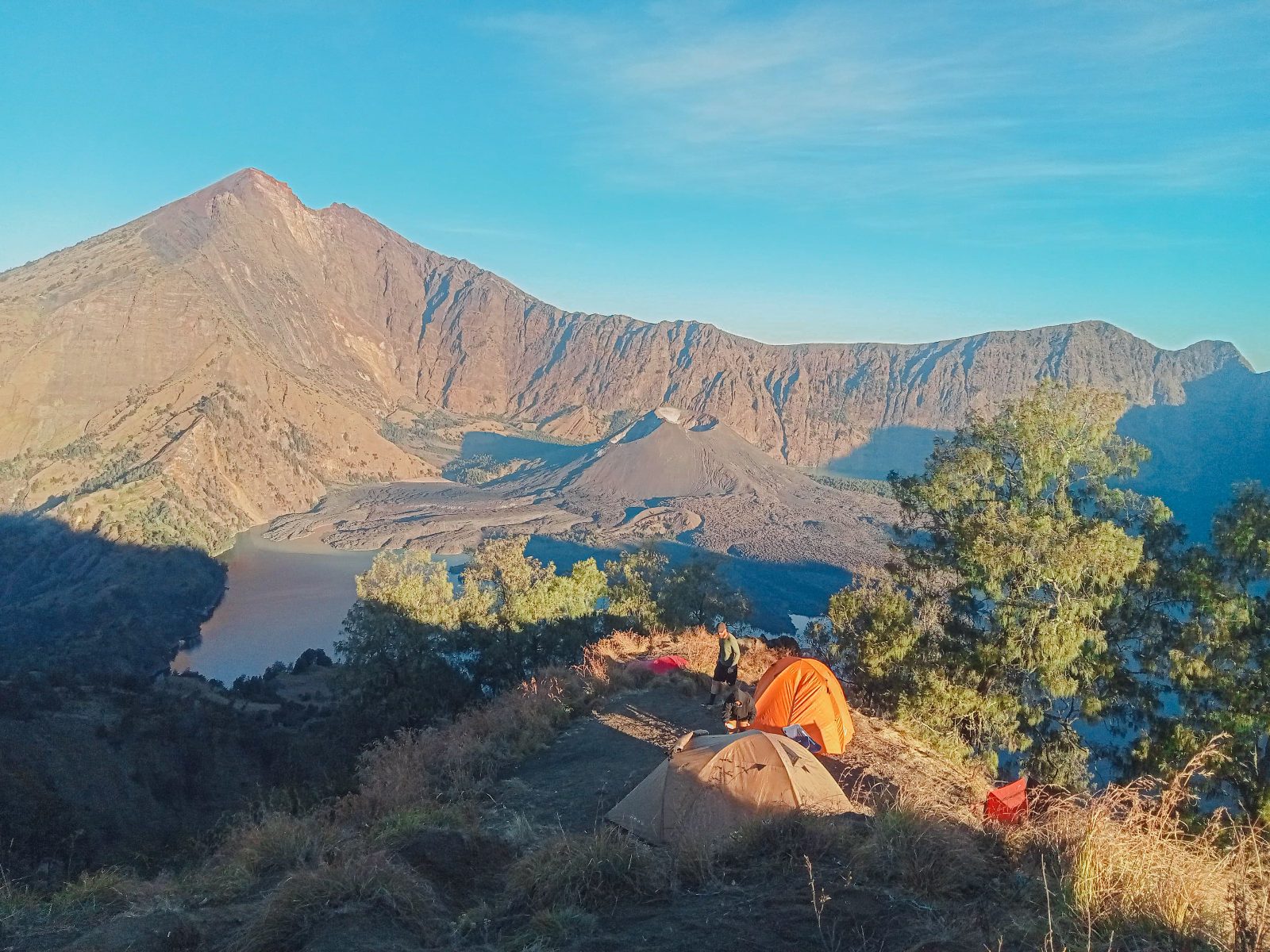 Senaru Crater Rim