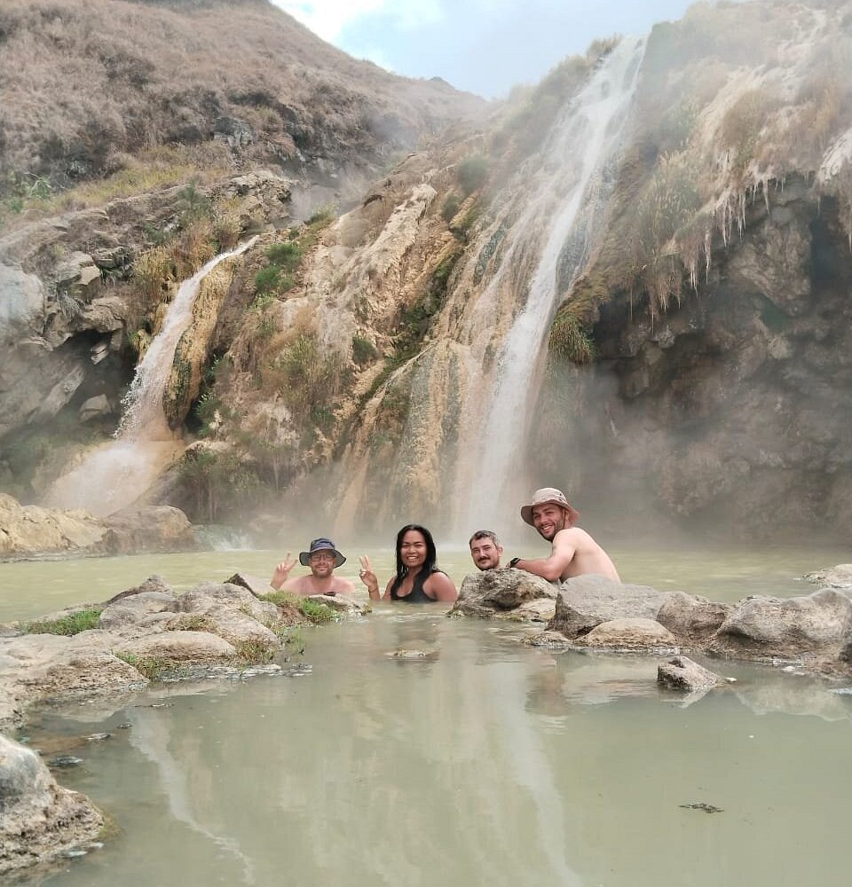 Otak Kokok Hot Springs