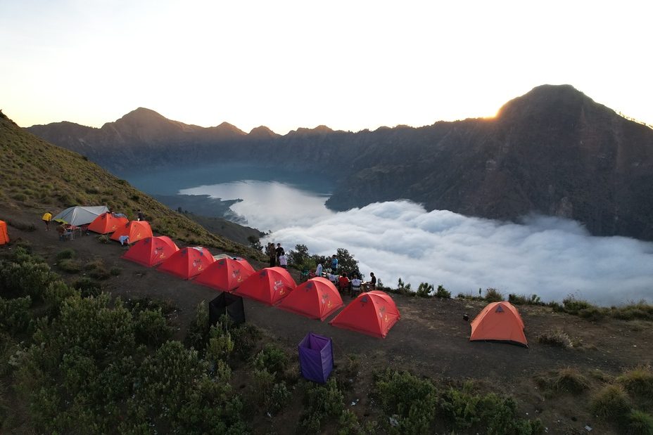 Sembalun Crater Rim Camp