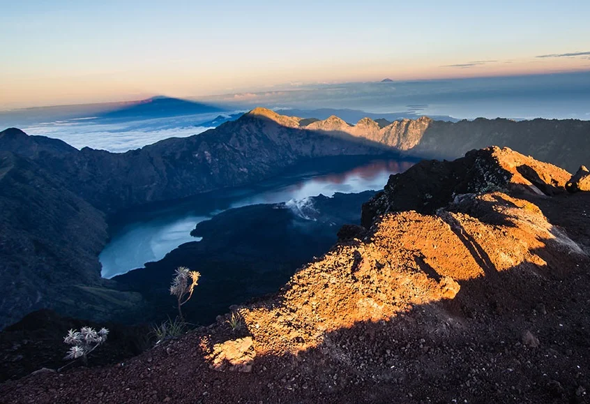 Rinjani Summit Ridge