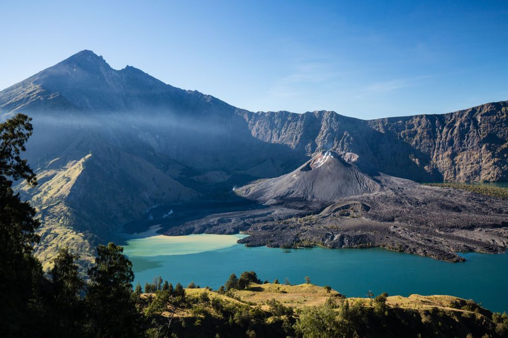 Segara Anak Crater Lake
