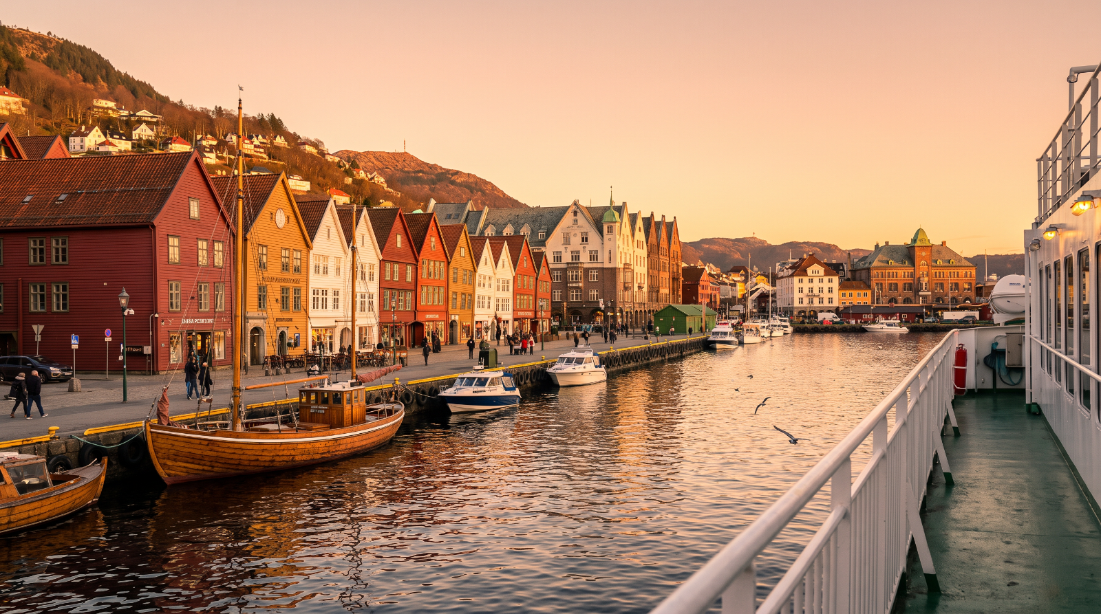 Bryggen Wharf