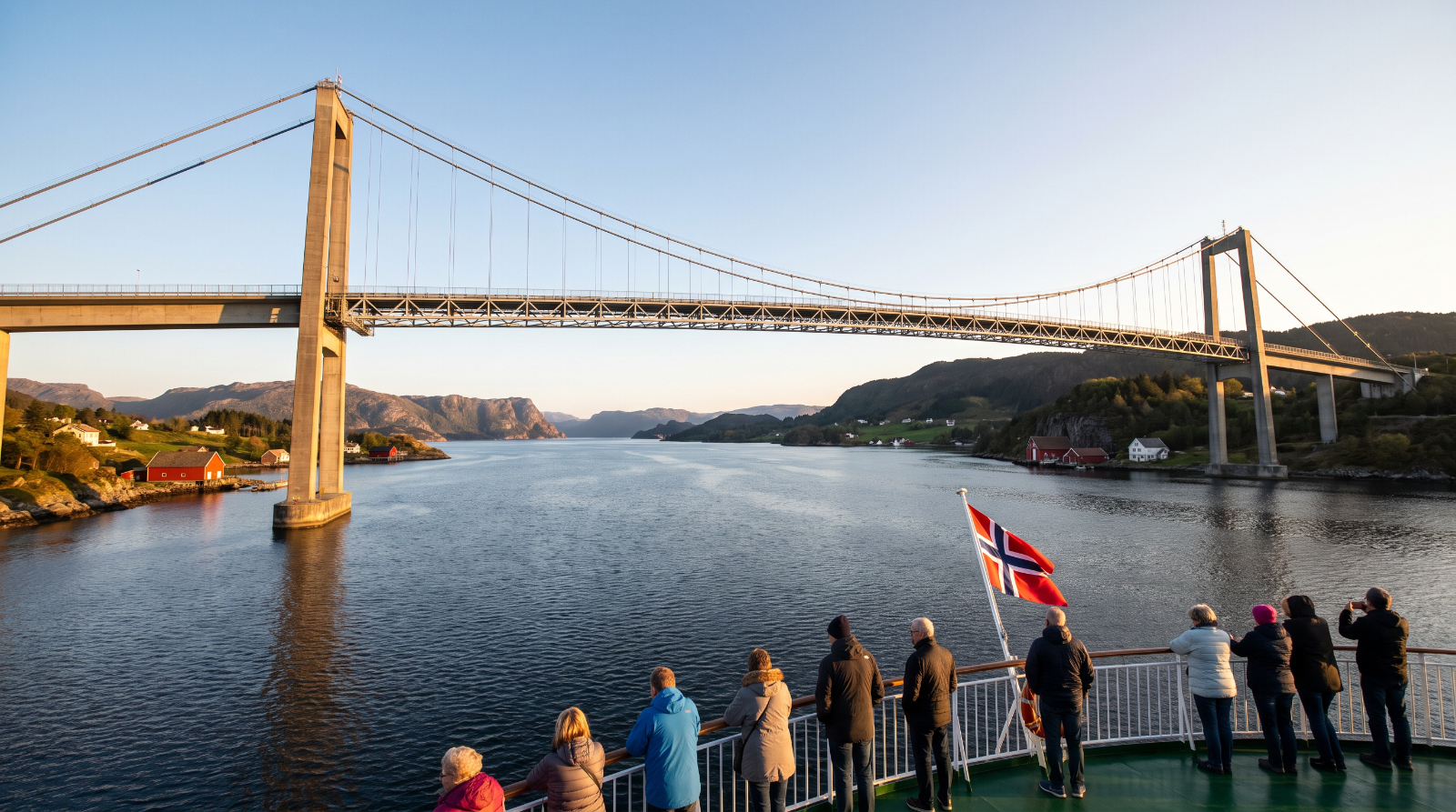 Nordhordland Bridge