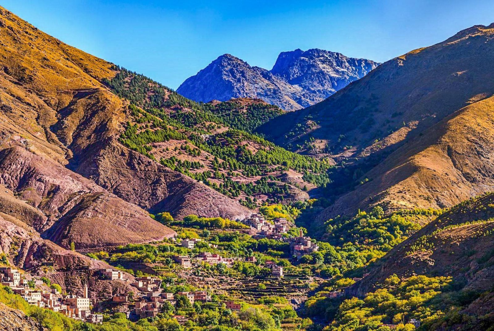 Imlil Valley Overlook
