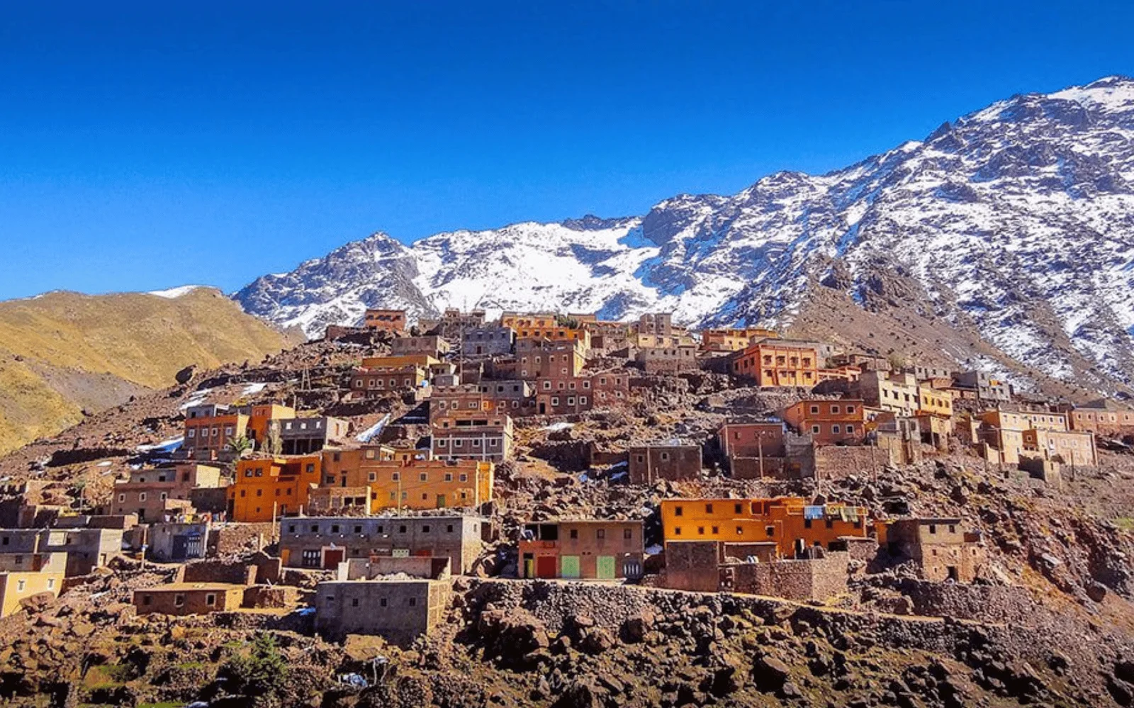 Depart Marrakech or Imlil