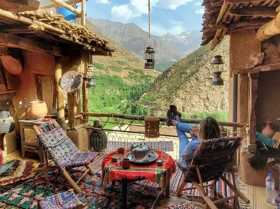 Imlil village