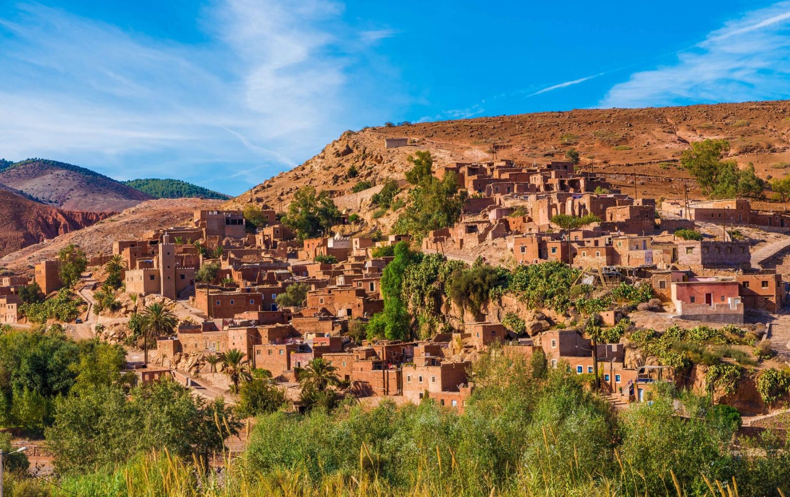 Asni town