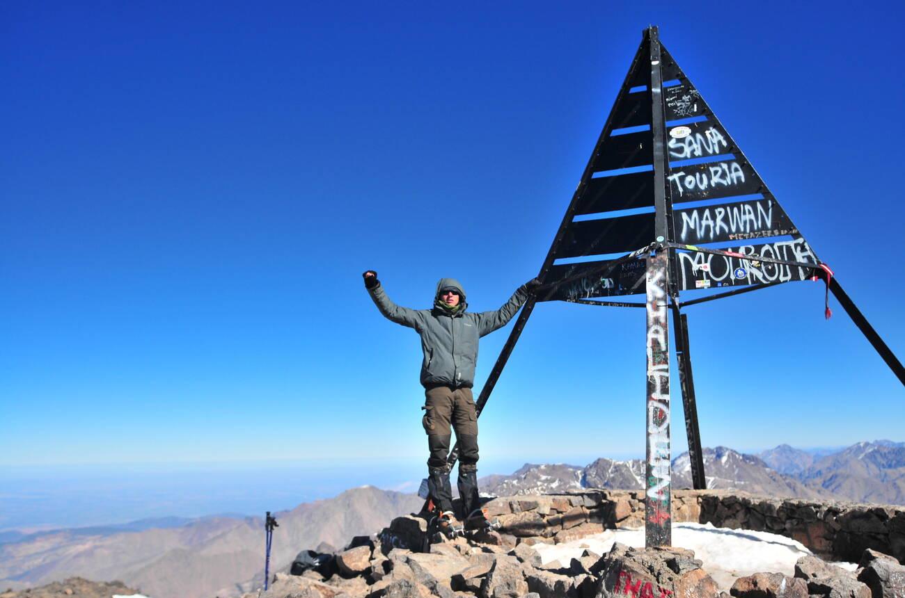 Toubkal Summit