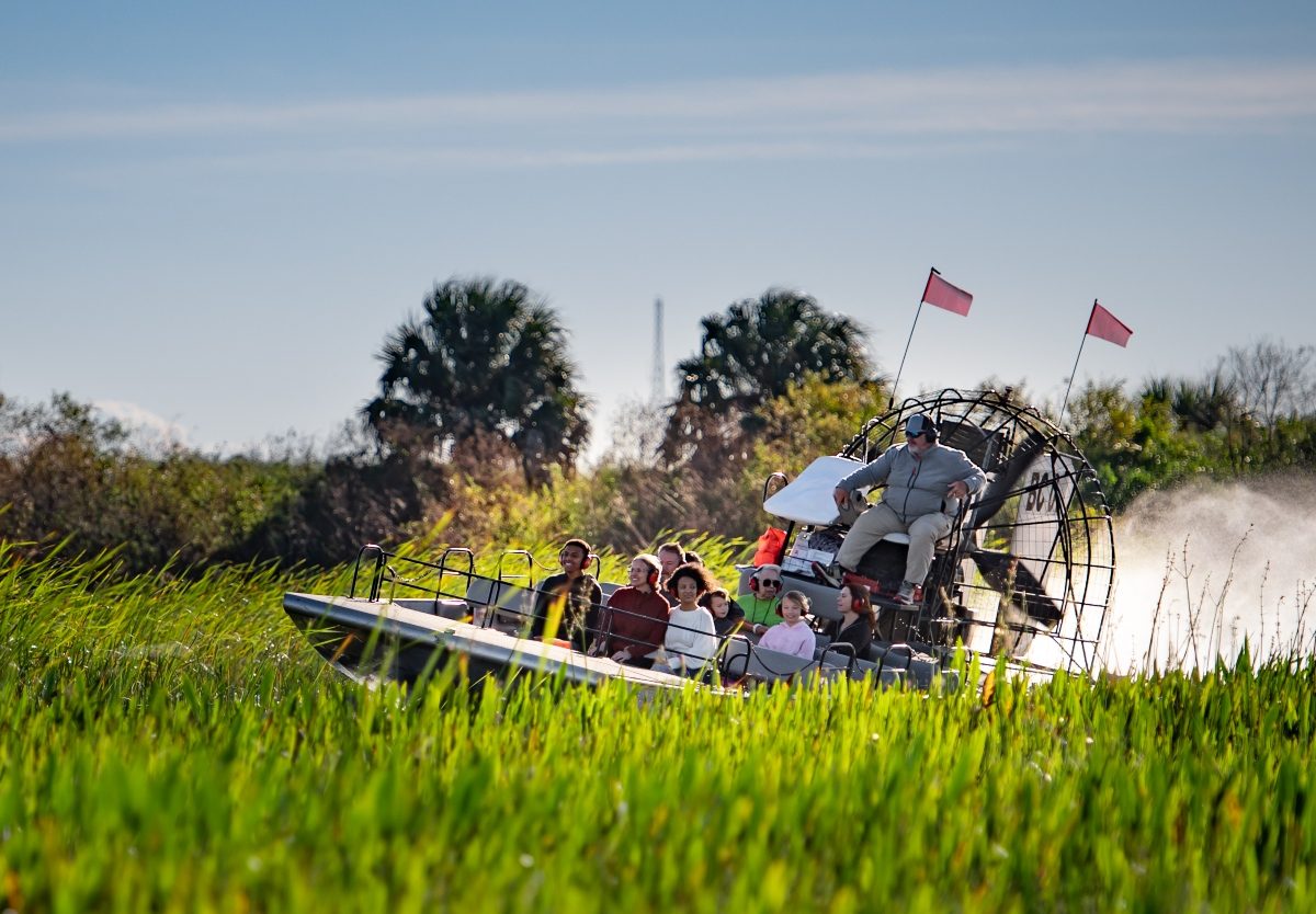 Boggy Creek Airboat Rides