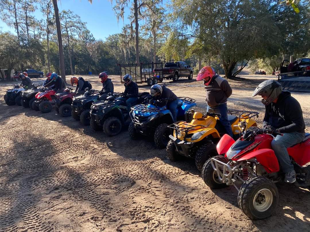 Main Trail Staging Area