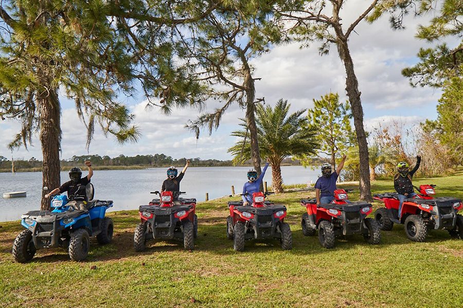 Guided trail ride