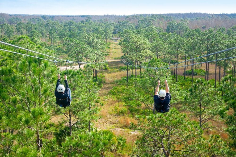 Forever Florida Zipline Adventure