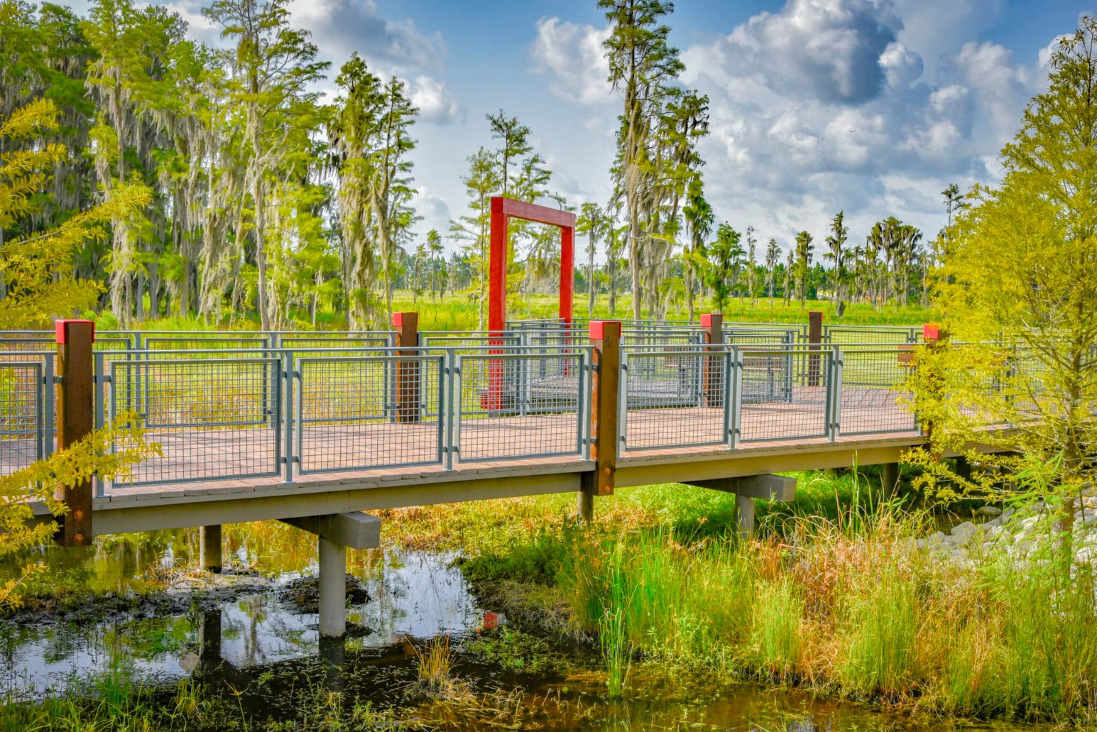Wetland Crossing Point