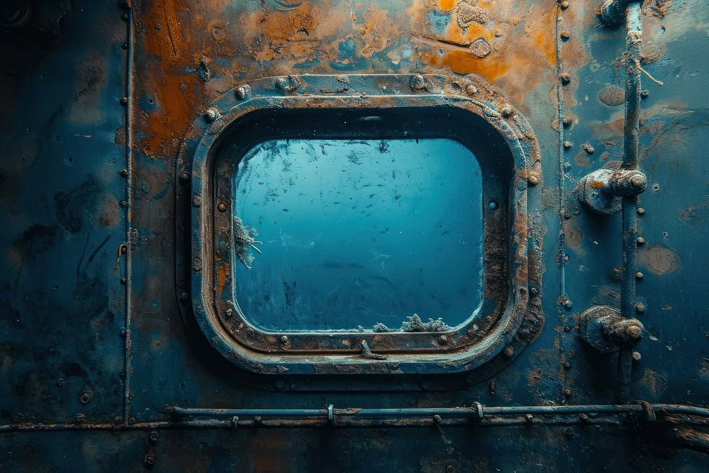 Sunken Mahi Wreck View