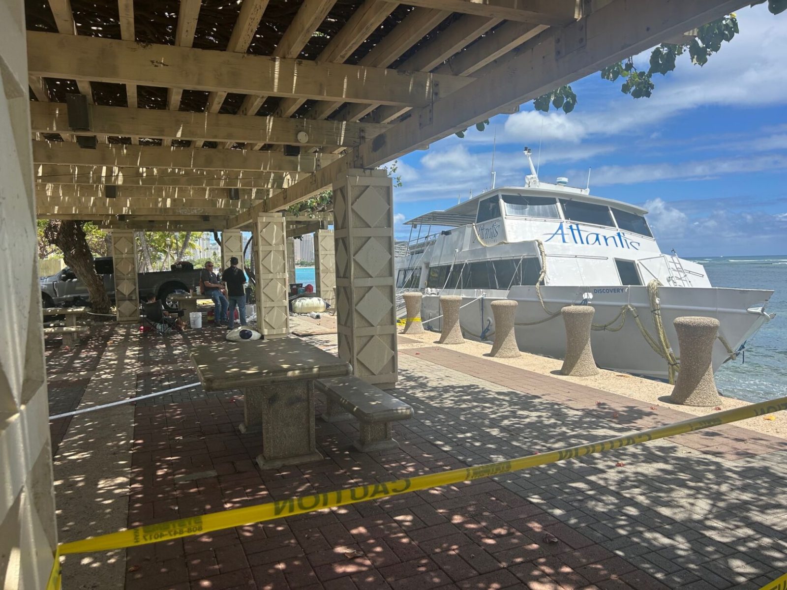 Ala Moana Blvd Departure Point