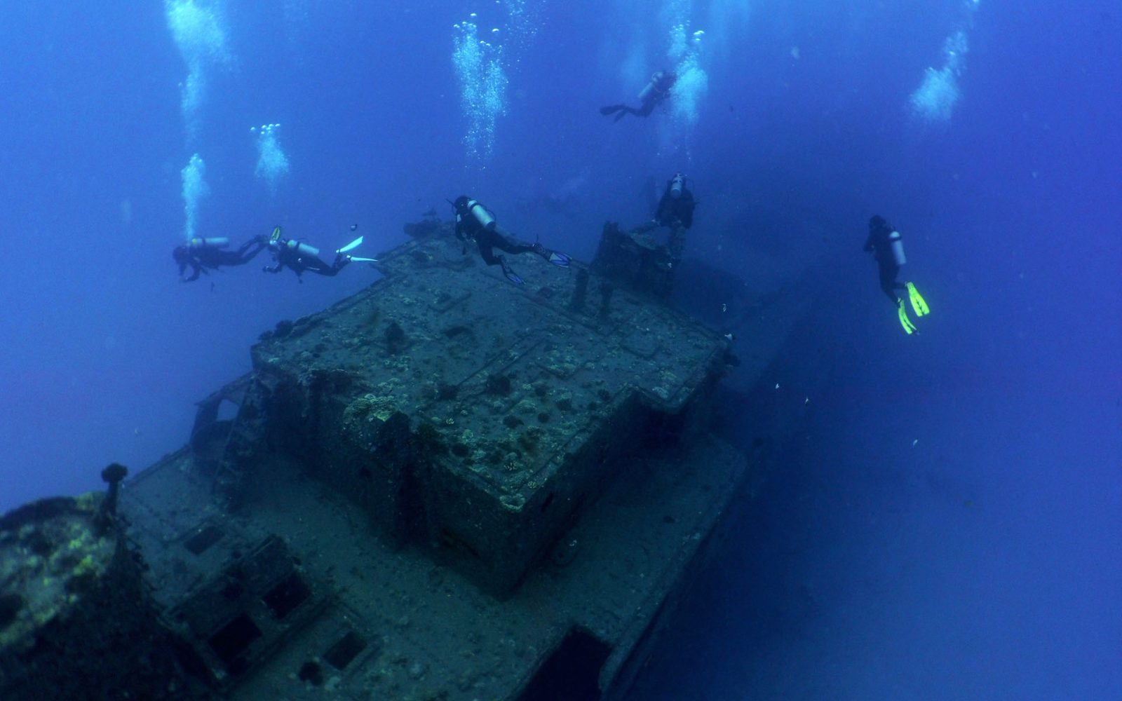 Shipwreck Site