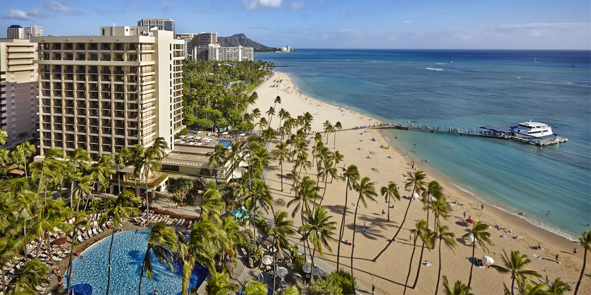 Hilton Hawaiian Village Pier